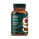Gaia Herbs Adrenal Health Nightly Restore front view