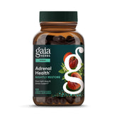 Gaia Herbs Adrenal Health Nightly Restore front view of packaging