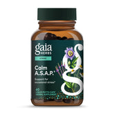 Gaia Herbs Calm A.S.A.P. Stress Support Supplement front view