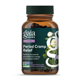 Gaia Herbs Cramp Relief Supplement front view packaging
