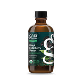 Gaia Herbs Elderberry Syrup 153g front view with label