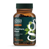 Gaia Herbs Eleuthero Root Herbal Supplement front view