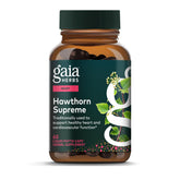 Gaia Herbs Hawthorn Berry Supplement front view