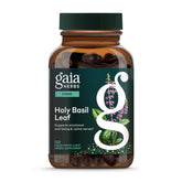 Gaia Herbs Holy Basil Supplement front view 254g packaging