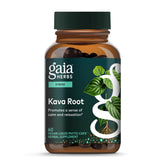 Gaia Herbs Kava Kava Supplement front view with packaging