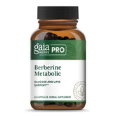 Gaia Herbs PRO Berberine Supplement 500mg front view