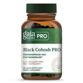 GAIA HERBS PRO Black Cohosh Herbal Supplement front view