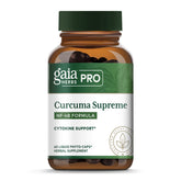Gaia Herbs PRO Curcuma Turmeric Supplement bottle front view