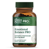 Gaia Herbs PRO Emotional Balance St. John's Wort supplement front view