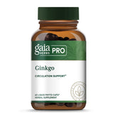 Gaia Herbs PRO Ginkgo Biloba 1430mg supplement bottle front view