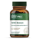 Gaia Herbs PRO MMC Restore Turmeric Supplement front view