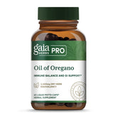 Gaia Herbs PRO Oil of Oregano 230mg supplement bottle front view