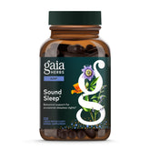 Gaia Herbs Sound Sleep Herbal Supplement front view