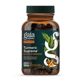 Gaia Herbs Turmeric Extra Strength 240g capsules front view