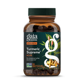 Gaia Herbs Turmeric Pain Relief Capsules bottle front view