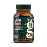 Gaia Herbs Turmeric Pain Relief Capsules front view