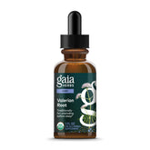 Gaia Herbs Valerian Root Organic Liquid Extract front view