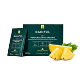 Gainful Performance Greens Chlorella Supplement front view