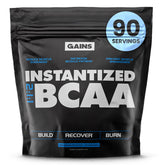 GAINS IN BULK Instantized BCAAs 454g front view