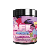 Gamer Supps AFK+ Bananaberry Bedtime Sleep Supplement front view