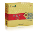 Gangwoninsam Korean Red Ginseng Tea 255g front view