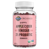 Garden of Life Apple Cider Vinegar Probiotic Gummies front view