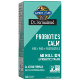 Garden of Life Calm Probiotic supplement front view