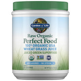 Garden of Life Chlorophyll Superfood 227g front view with packaging