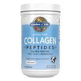 Garden of Life Collagen Peptides Powder 363g front view