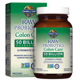Garden of Life Colon Care Probiotic Supplement front view