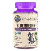 Garden of Life Elderberry Gummies front view packaging