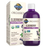 Garden of Life Elderberry Syrup 186g front view