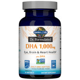 Garden of Life Fish Oil Omega 3 DHA 1000mg Softgels front view