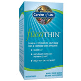 Garden of Life fücoTHIN softgel bottle front view