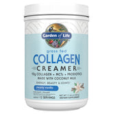 Garden of Life Grass Fed Collagen Creamer Powder front view