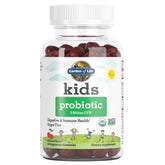 Garden of Life Kids Probiotic Gummies front view packaging