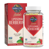 Garden of Life Liposomal Berberine 30 vegan capsules front view