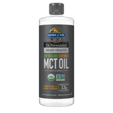 Garden of Life MCT Oil 100% Organic Coconut front view