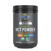 Garden of Life MCT Powder front view with packaging