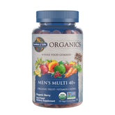 Garden of Life Men's 40+ Multi Gummies front view bottle