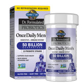 Garden of Life Men's Daily Probiotic front view of packaging