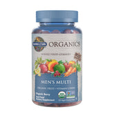 Garden of Life Men's Gummy Vitamins bottle front view with 120 gummies