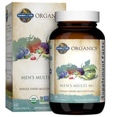 Garden of Life Men's Multivitamin 40+ front view of packaging