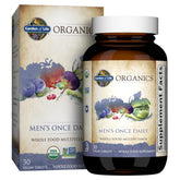 Garden of Life Men's Once Daily Multivitamin front view