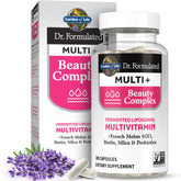 Garden of Life Multi+ Beauty Complex 30 vegetarian capsules front view