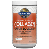 Garden of Life Multi-Sourced Collagen Peptides Powder 269g front view
