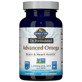 Garden of Life Omega-3 Fish Oil Softgels 60 count front view