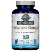 Garden of Life Omega-3 Fish Oil Softgels 60 Count front view
