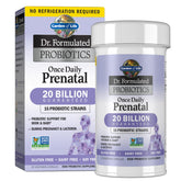 Garden of Life Once Daily Prenatal Probiotic supplement front view