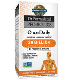 Garden of Life Once Daily Probiotic Supplement 30 Billion CFU front view